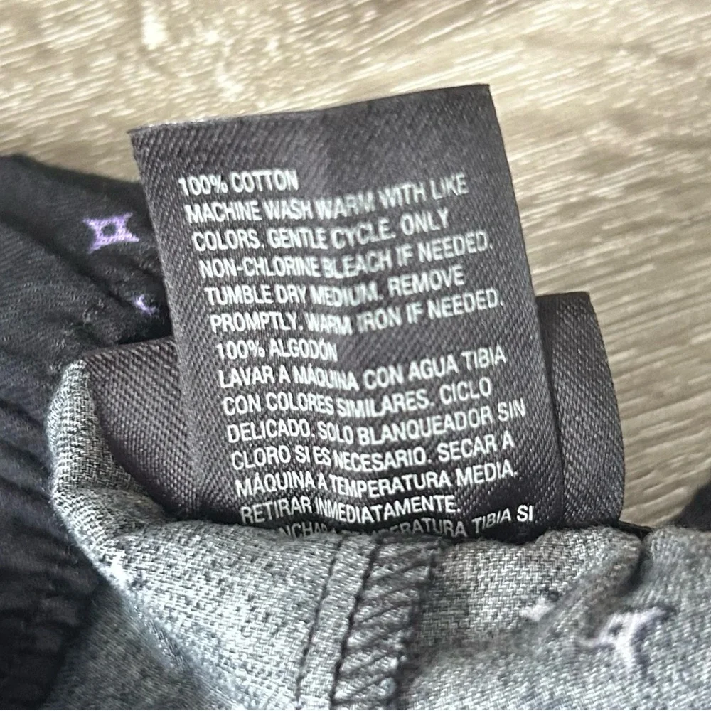 NWT Small Hyde and EEK Blavk‎ Halloween Moon and Stars Cotton Sleep Pants